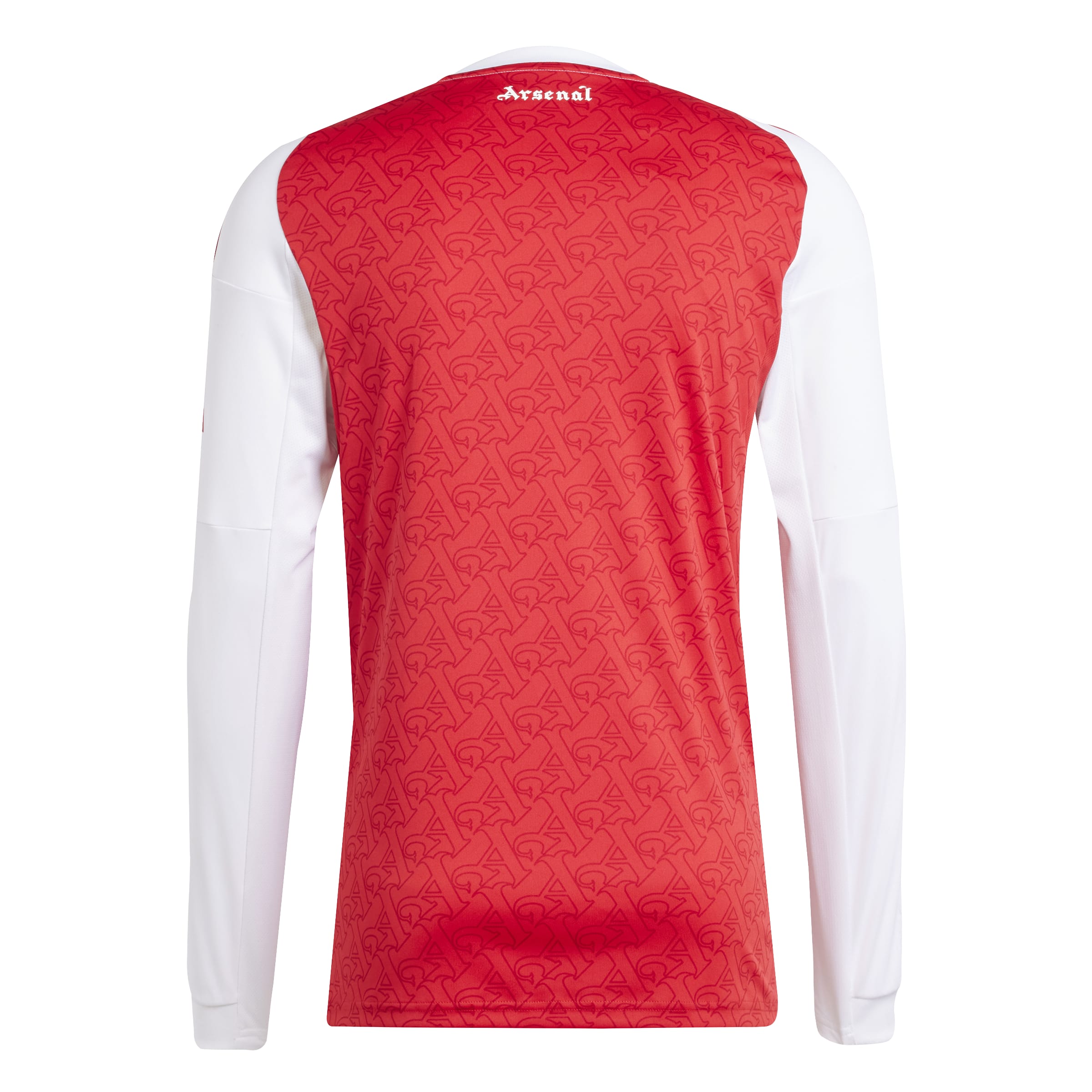 Arsenal FC EPL Adidas Men's Red  2025/26 Replica Long Sleeve Jersey