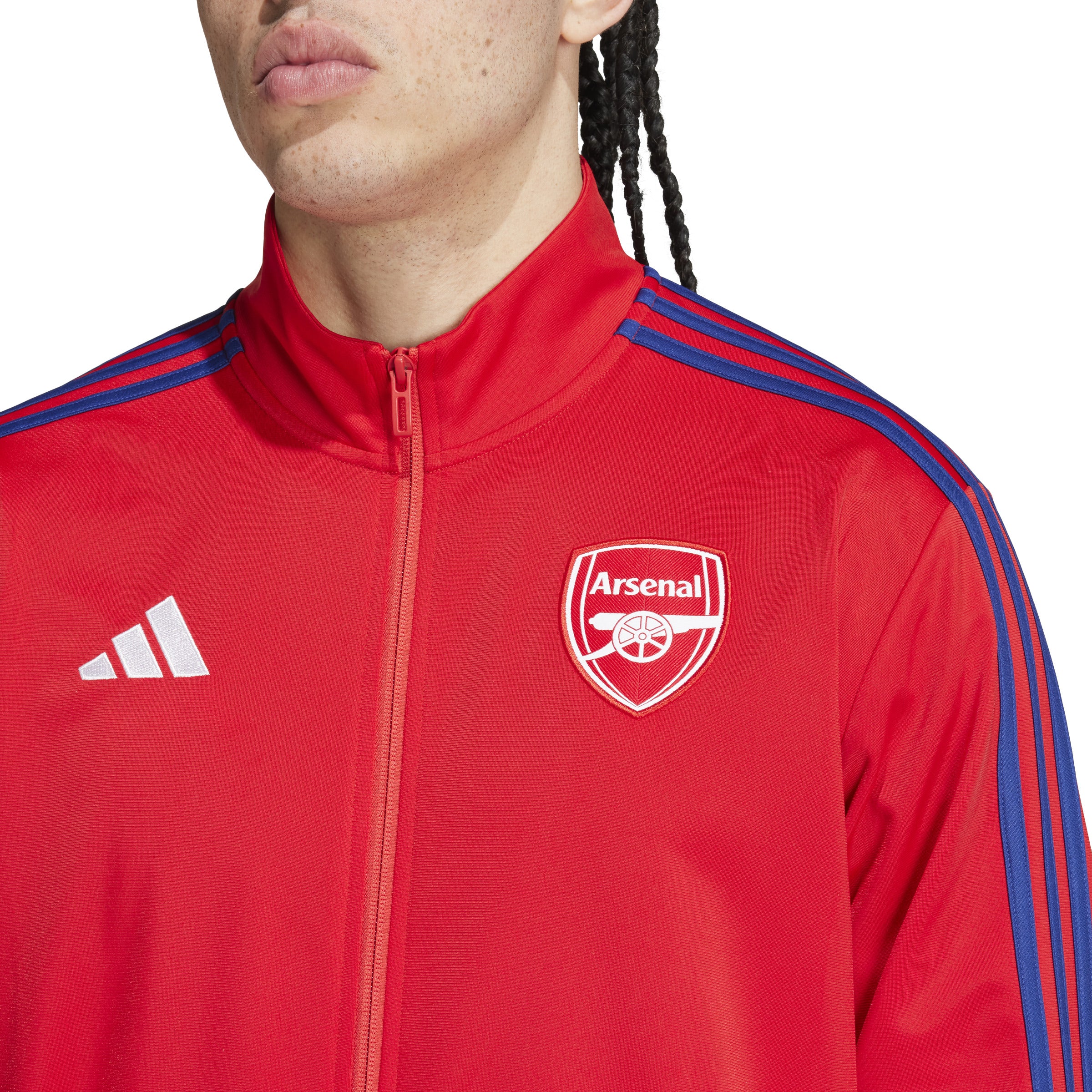 Arsenal FC EPL Adidas Men's Red DNA Track Top Jacket