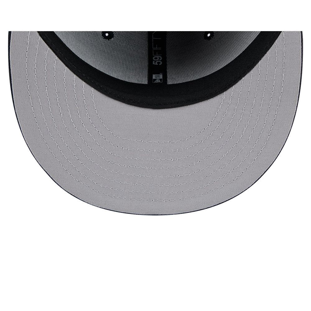 Asheville Tourists MiLB New Era Men's Navy 59Fifty Authentic Collection Fitted Hat