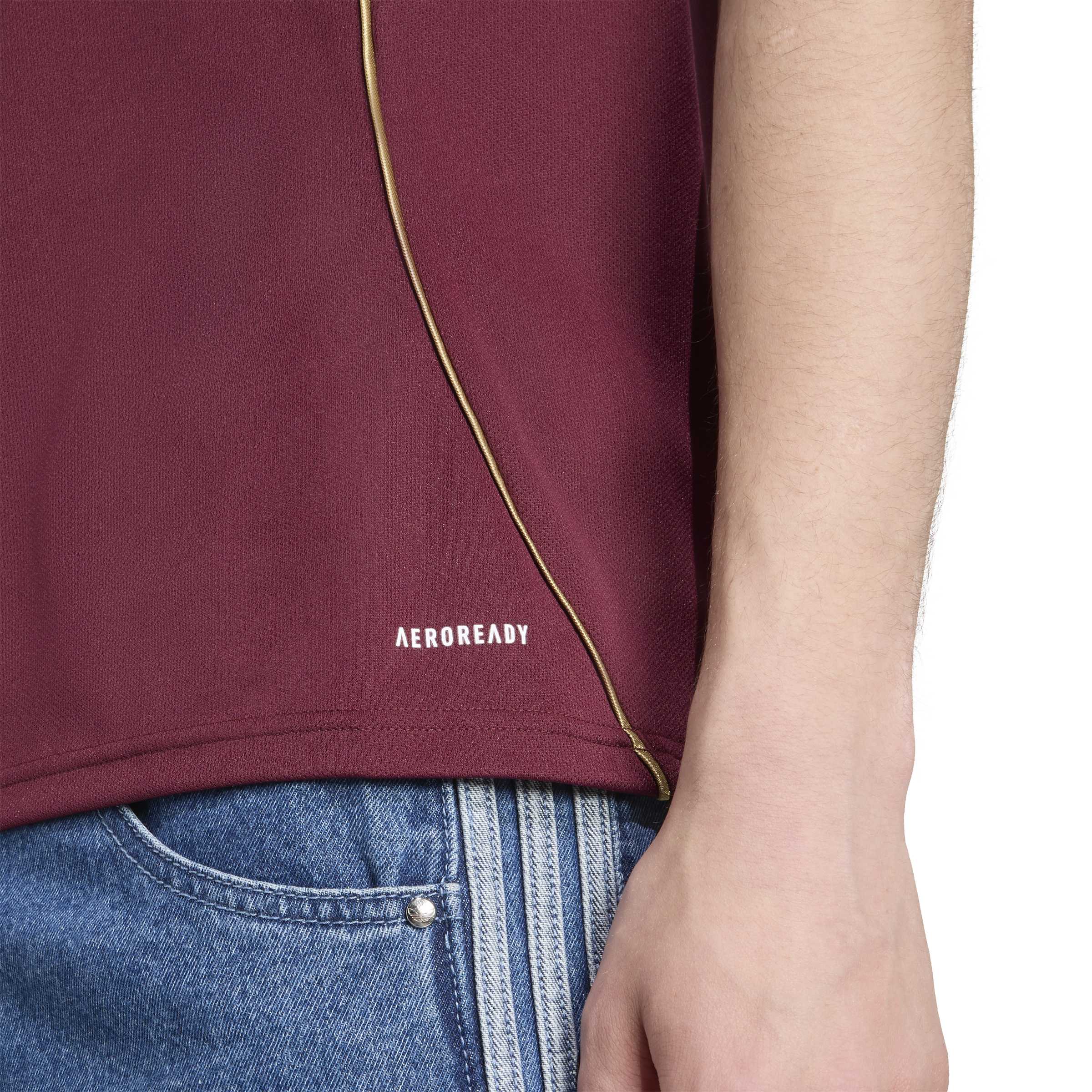 Aston Villa EPL Adidas Men's Maroon 2025/26 Replica Home Jersey