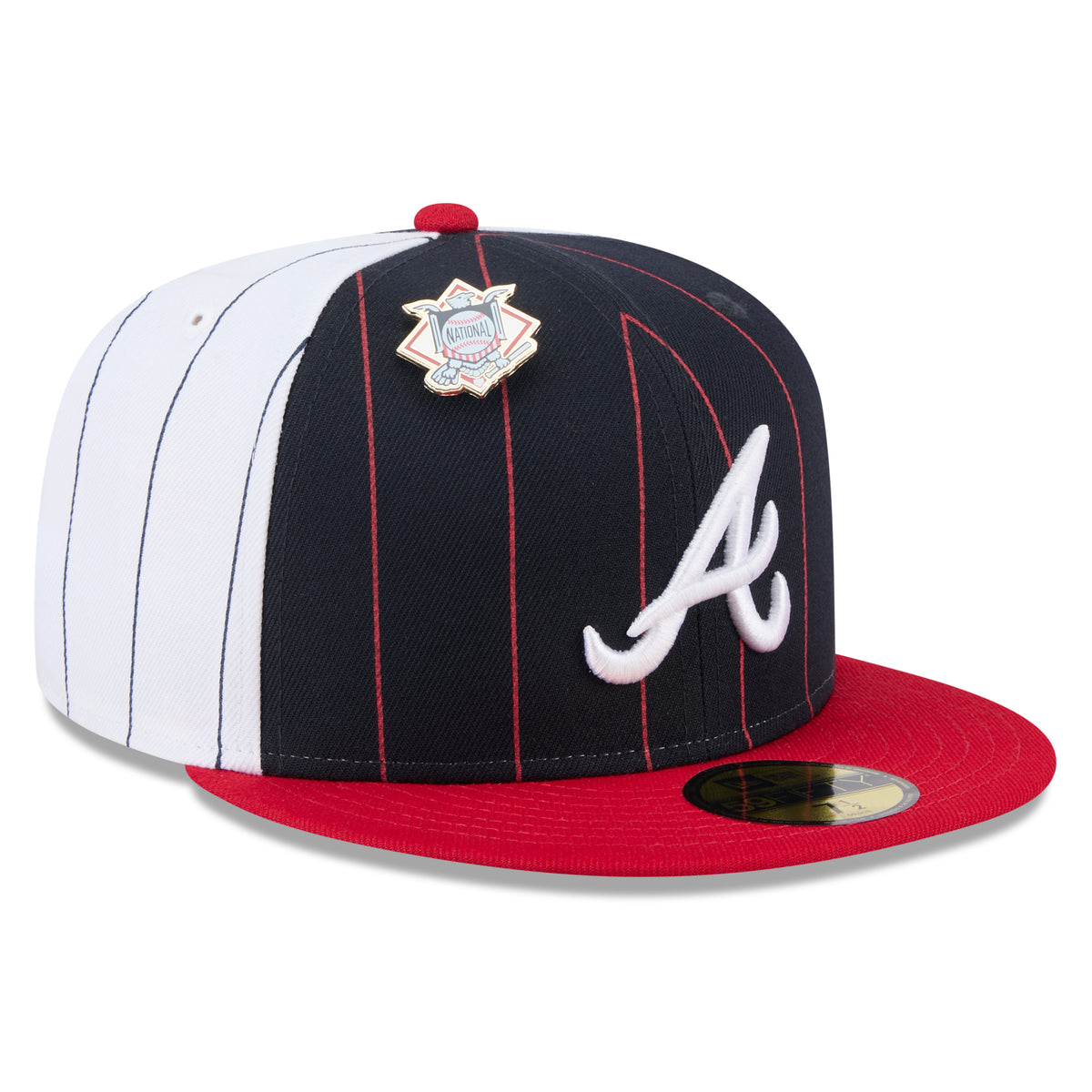 Casquette Ajustée (Fitted) Des New York Yankees, Atlanta Braves Et Oakland A's - Taille S - Neuf Sans étiquette