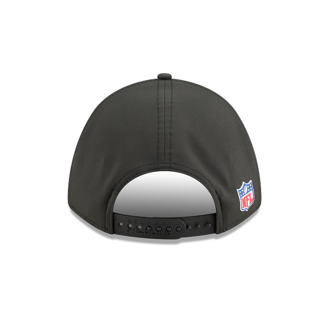Atlanta Falcons NFL New Era Men's Charcoal 9Forty 2025 Sideline M-Crown Snapback