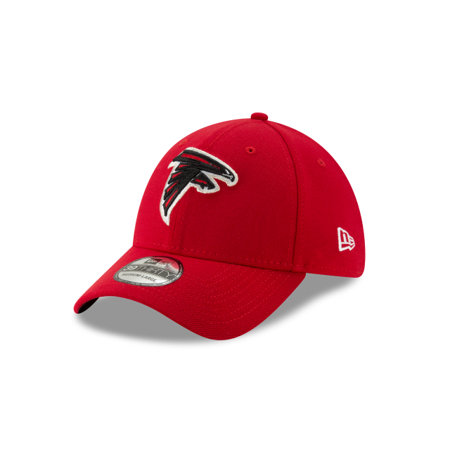 Atlanta Falcons NFL New Era Men's Scarlet Red 39Thirty Team Classic Stretch Fit Hat