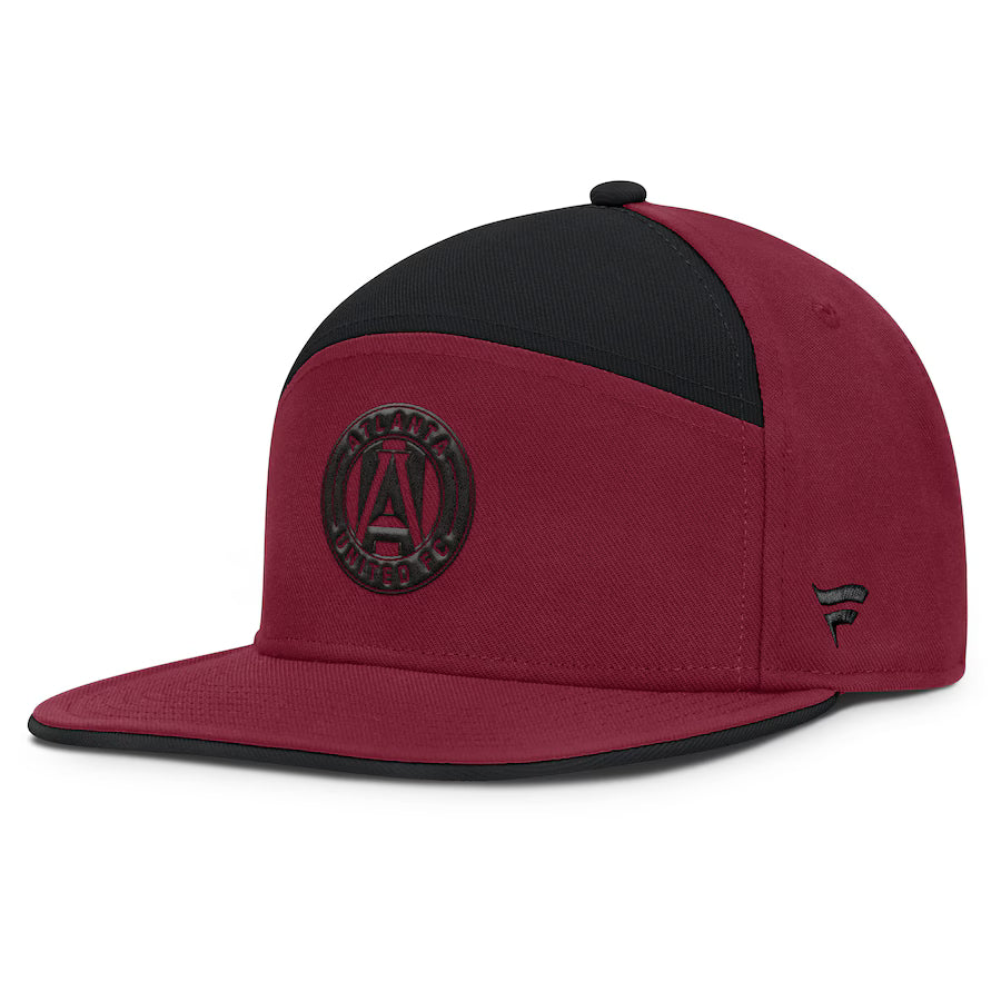 Atlanta United FC MLS Fanatics Branded Men's Red/Black Mezzala Snapback
