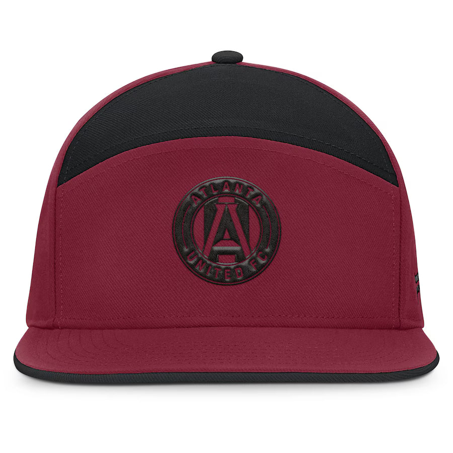 Atlanta United FC MLS Fanatics Branded Casquette Mezzala rouge/noir pour hommes