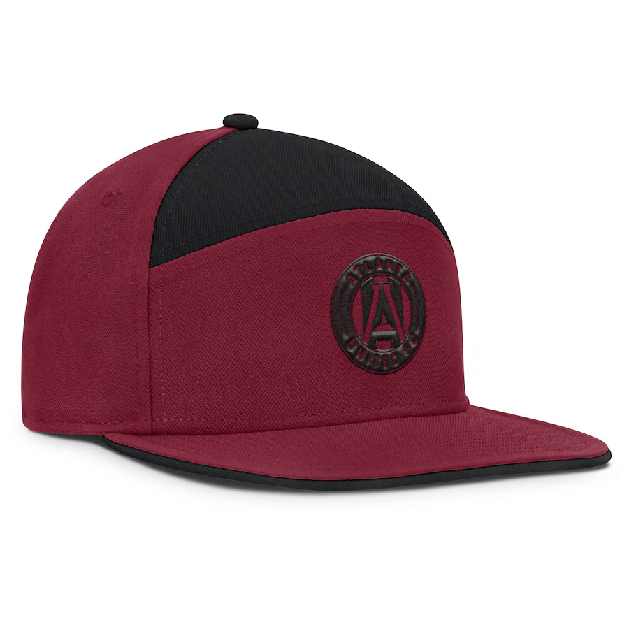 Atlanta United FC MLS Fanatics Branded Casquette Mezzala rouge/noir pour hommes