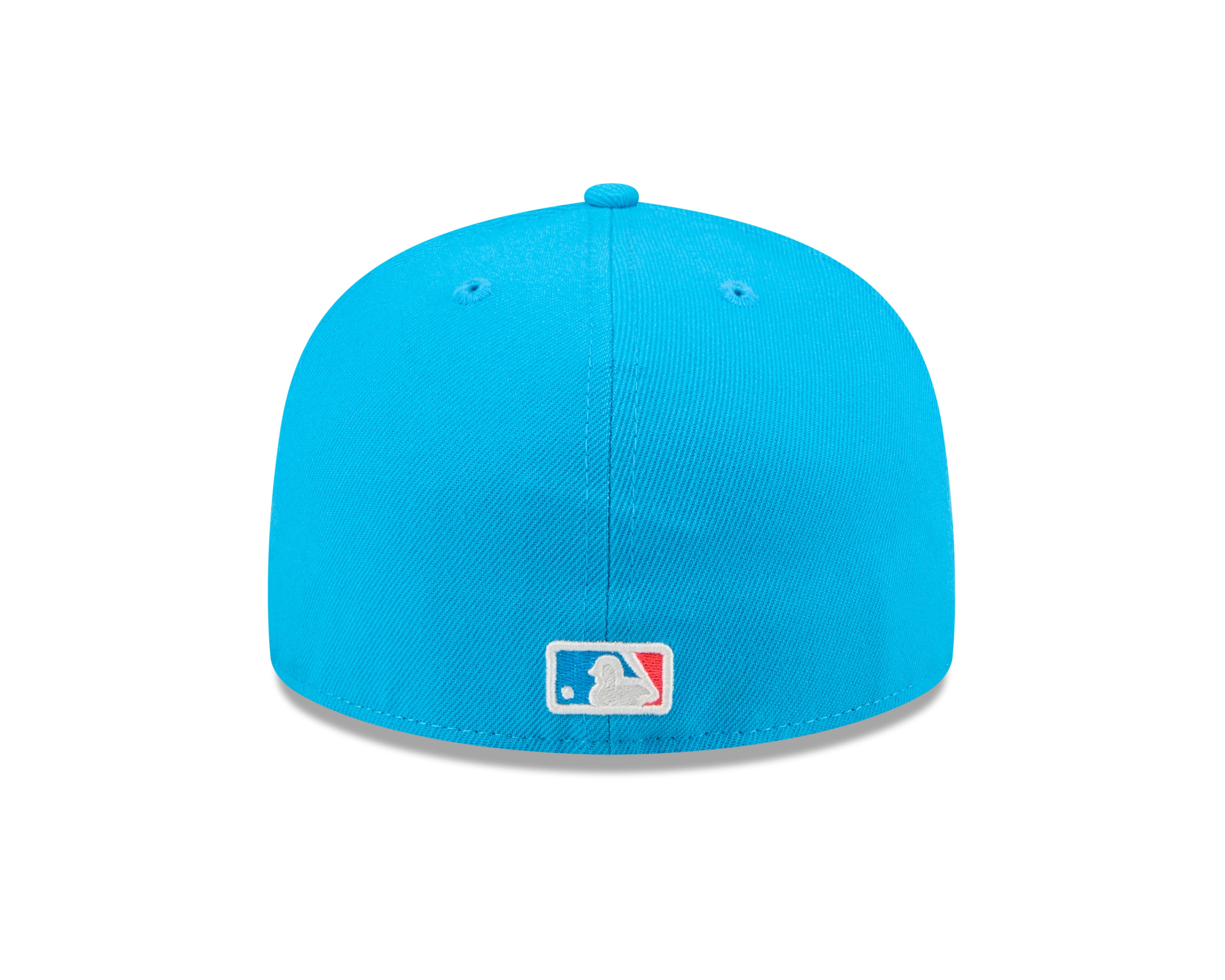 Casquette ajustée MLB New Era 59Fifty 2024 All Star Game pour homme bleu marine/bleu clair des Braves d'Atlanta