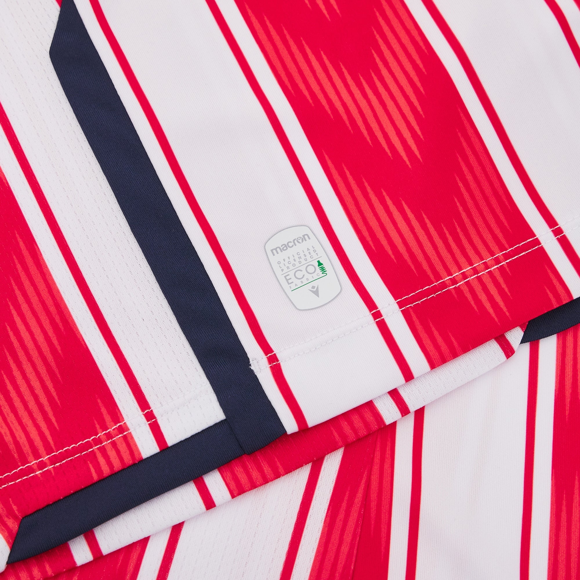 Atlético Ottawa CPL Macron Maillot de match primaire rouge 2025/26 pour homme