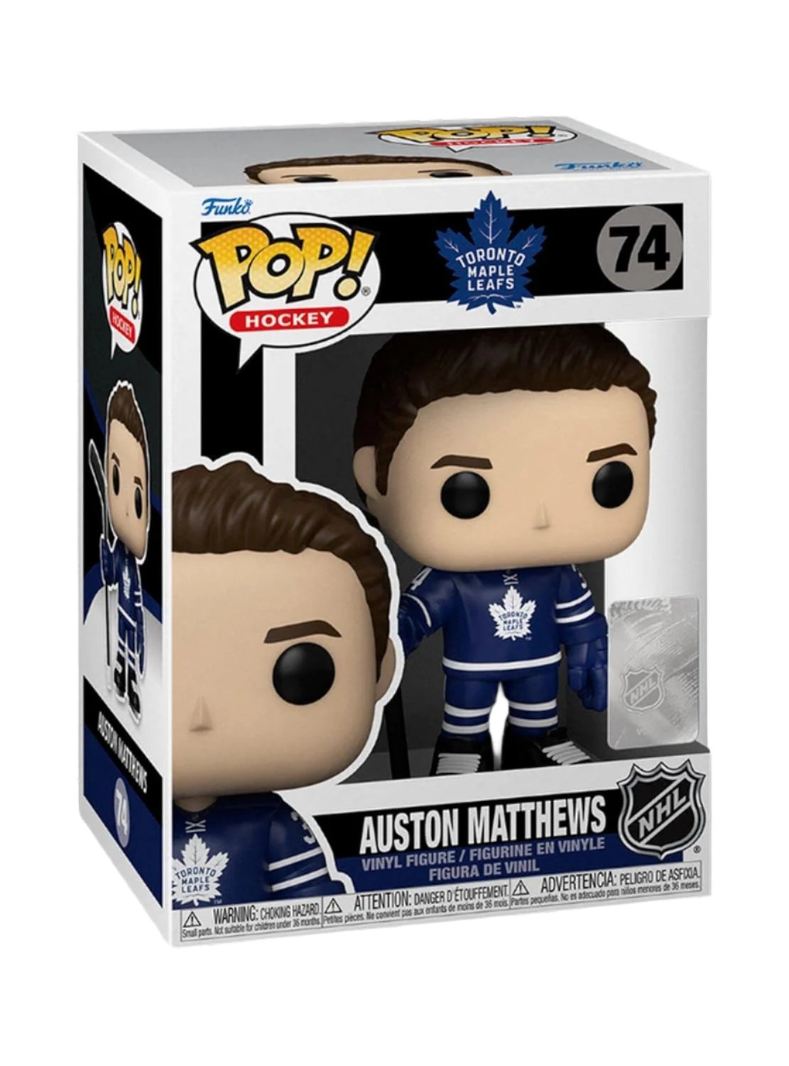 Auston Matthews Toronto Maple Leafs NHL Funko Home Uniform POP Vinyl Figure S7