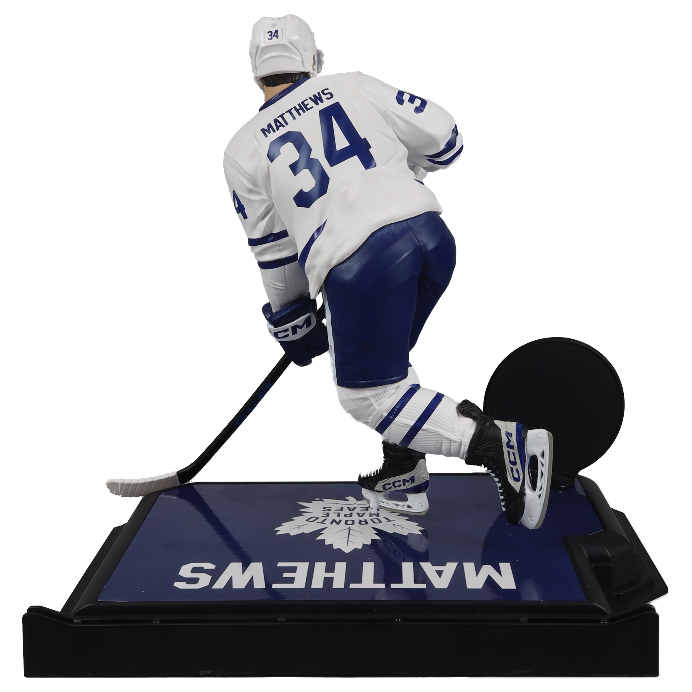 Auston Matthews Toronto Maple Leafs NHL McFarlane Toys Away Uniform Legacy Series 7" Action Figure