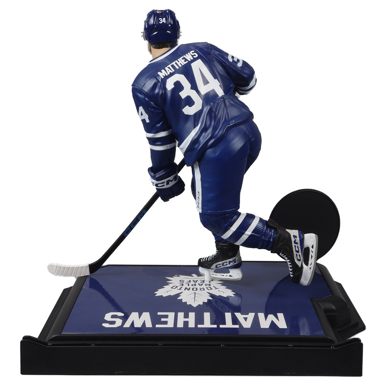 Auston Matthews Toronto Maple Leafs NHL McFarlane Toys Home Uniform Legacy Series 7" Action Figure