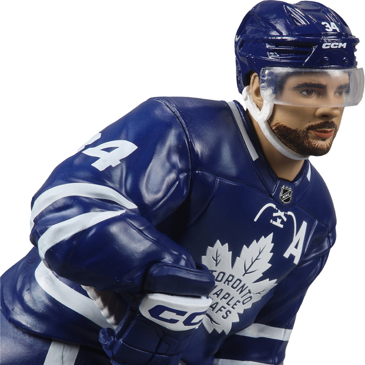 Auston Matthews Toronto Maple Leafs NHL McFarlane Toys Home Uniform Legacy Series 7" Action Figure