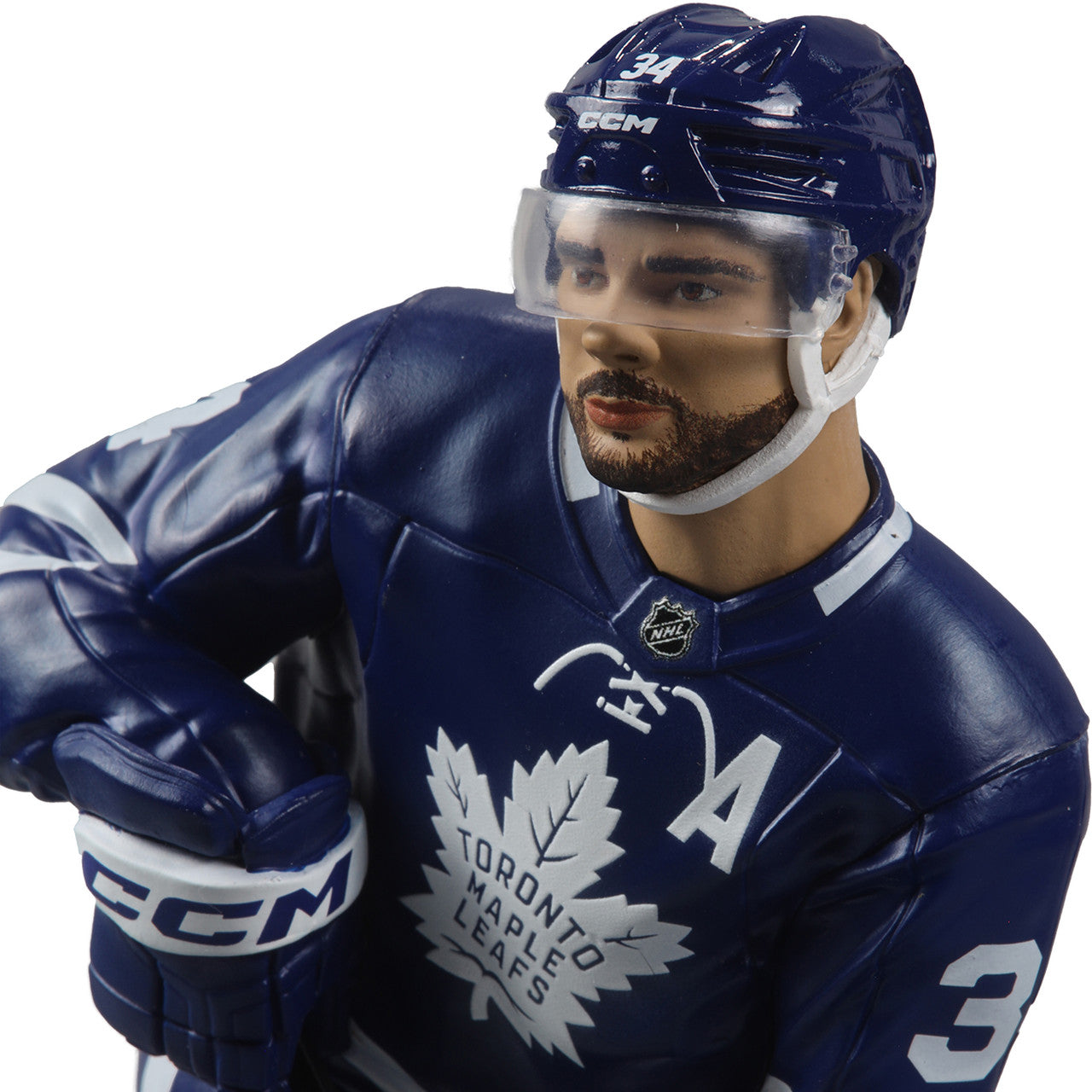 Auston Matthews Toronto Maple Leafs NHL McFarlane Toys Home Uniform Legacy Series 7" Action Figure