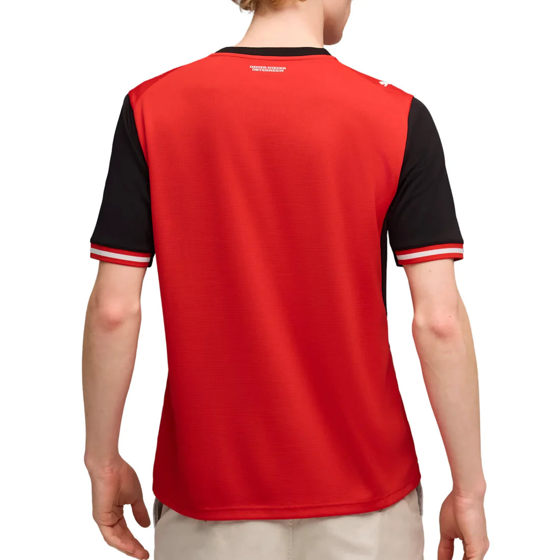 Austria National Team FIFA Puma Men's Red 2026 Home Replica Jersey