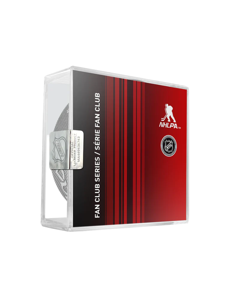 Nick Suzuki Montreal Canadiens NHL Inglasco Cube Star Hockey Puck