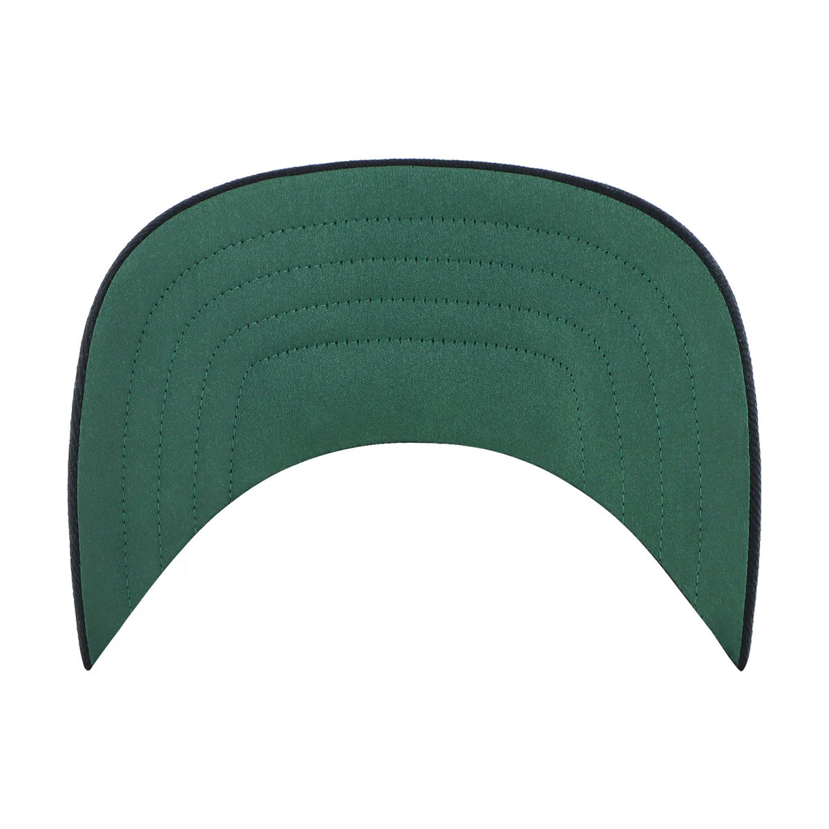 Casquette ajustable Seattle Mariners MLB 47 Brand Teal Rawlings à rayures verticales pour homme