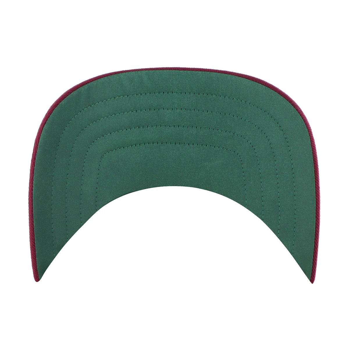Philadelphia Phillies MLB 47 Brand Men's Burgundy Rawlings Pinstripe Hitch Adjustable Hat