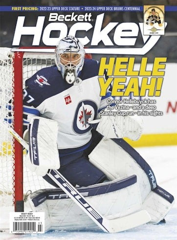 Beckett Hockey NHL Mars 2024 Guide des prix des cartes de hockey Magazine