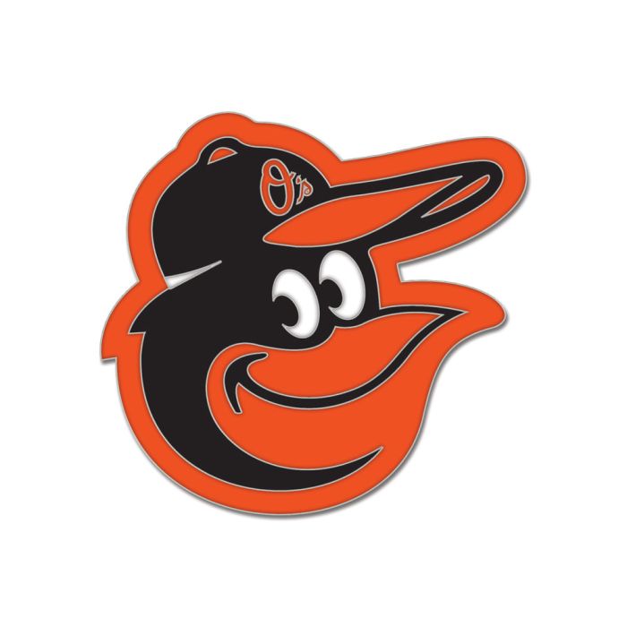 Baltimore Orioles MLB WinCraft Collector Enamel Pin