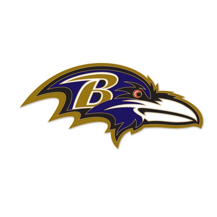 Baltimore Ravens NFL WinCraft Collector Enamel Pin