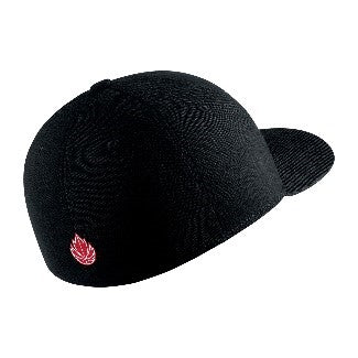 Canada Basketball FIBA ​​Nike Casquette Flex Swoosh noire pour hommes