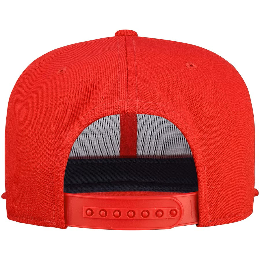 Canada Basketball FIBA ​​Nike Snapback Pro rouge pour hommes