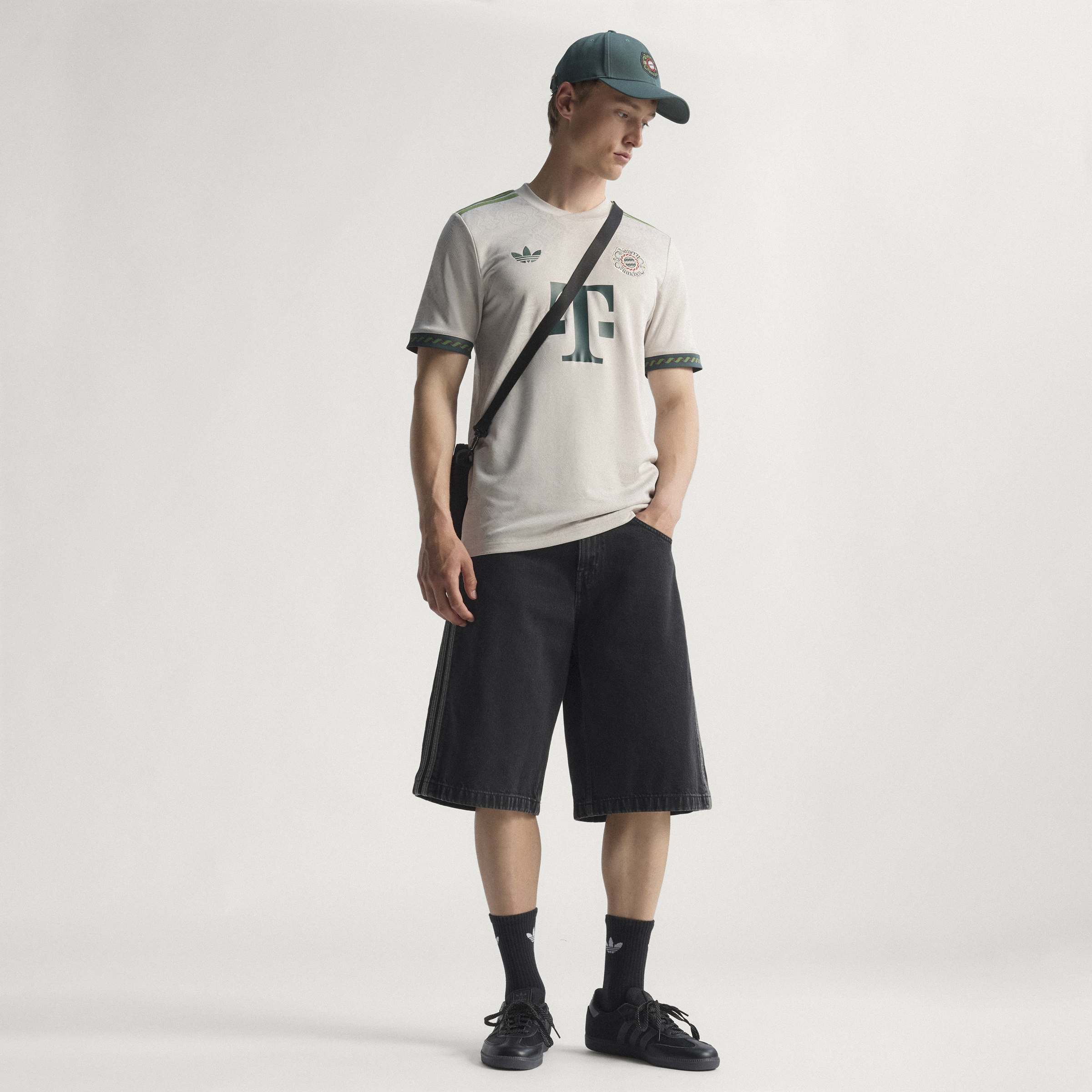 Bayern Munich Bundesliga Adidas Maillot réplique Wiesn 2025/26 beige pour homme