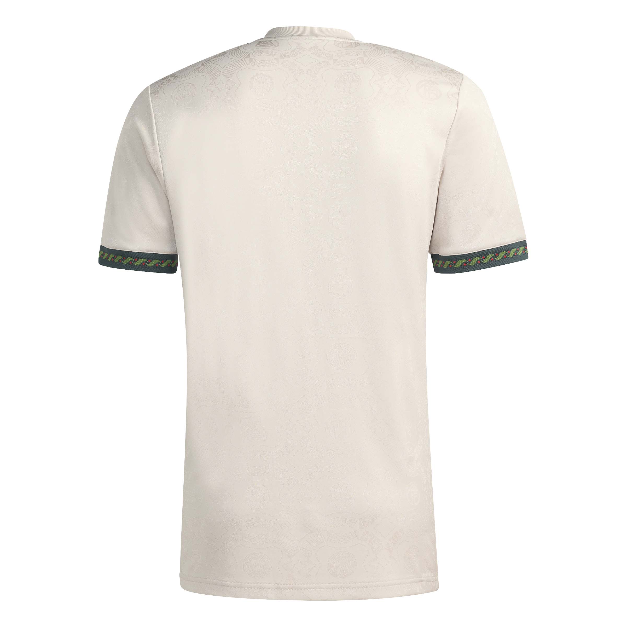 Bayern Munich Bundesliga Adidas Men's Beige 2025/26 Wiesn Replica Jersey