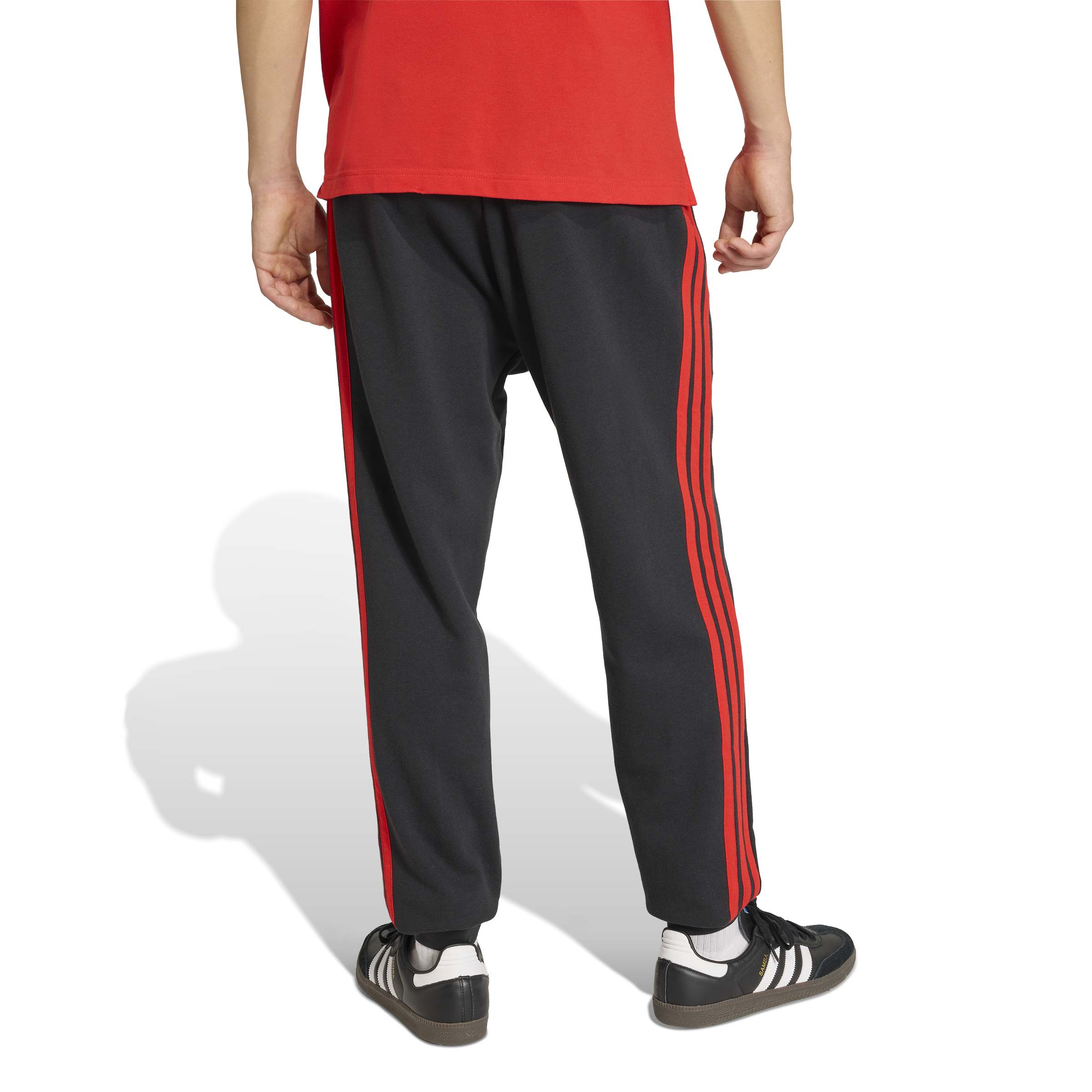 Belgium National Team FIFA Adidas Men's Black DNA Pants