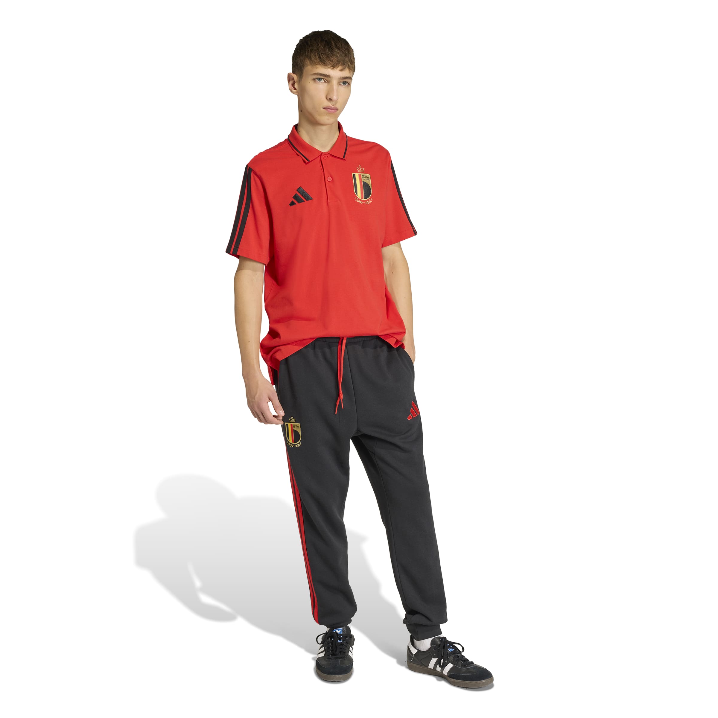 Belgium National Team FIFA Adidas Men's Black DNA Pants
