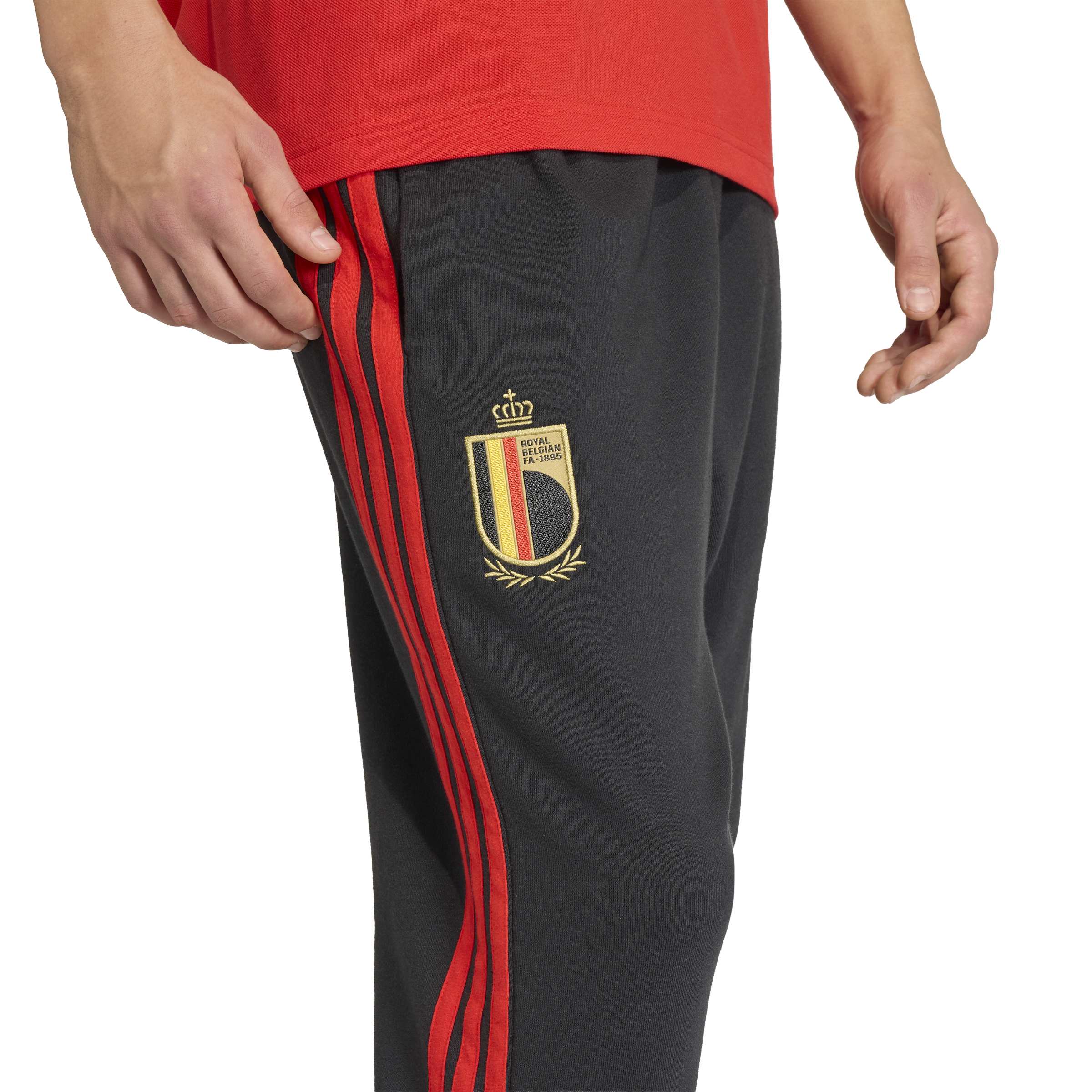 Belgium National Team FIFA Adidas Men's Black DNA Pants