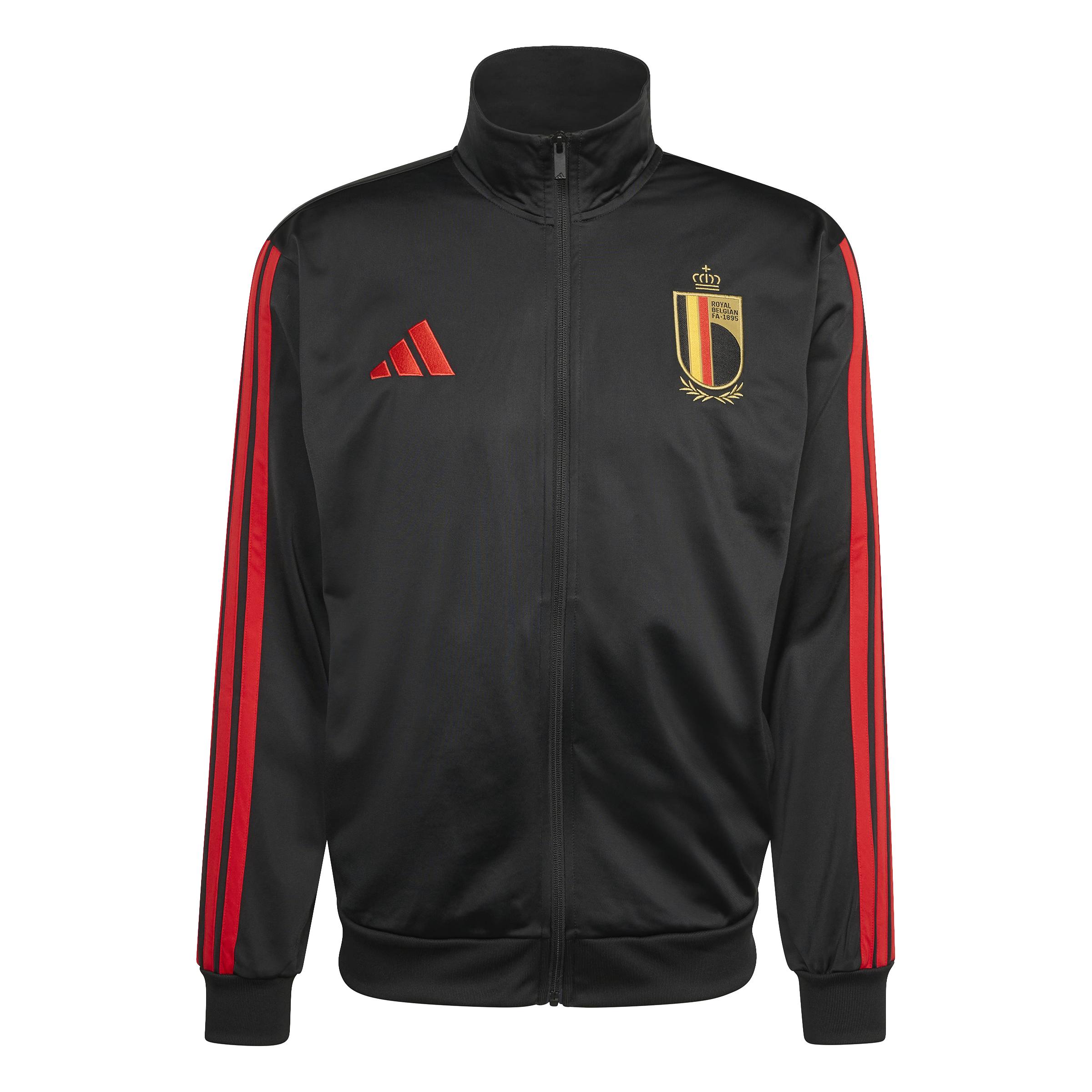 Belgium National Team FIFA Adidas Men's Black DNA Track Top Jacket