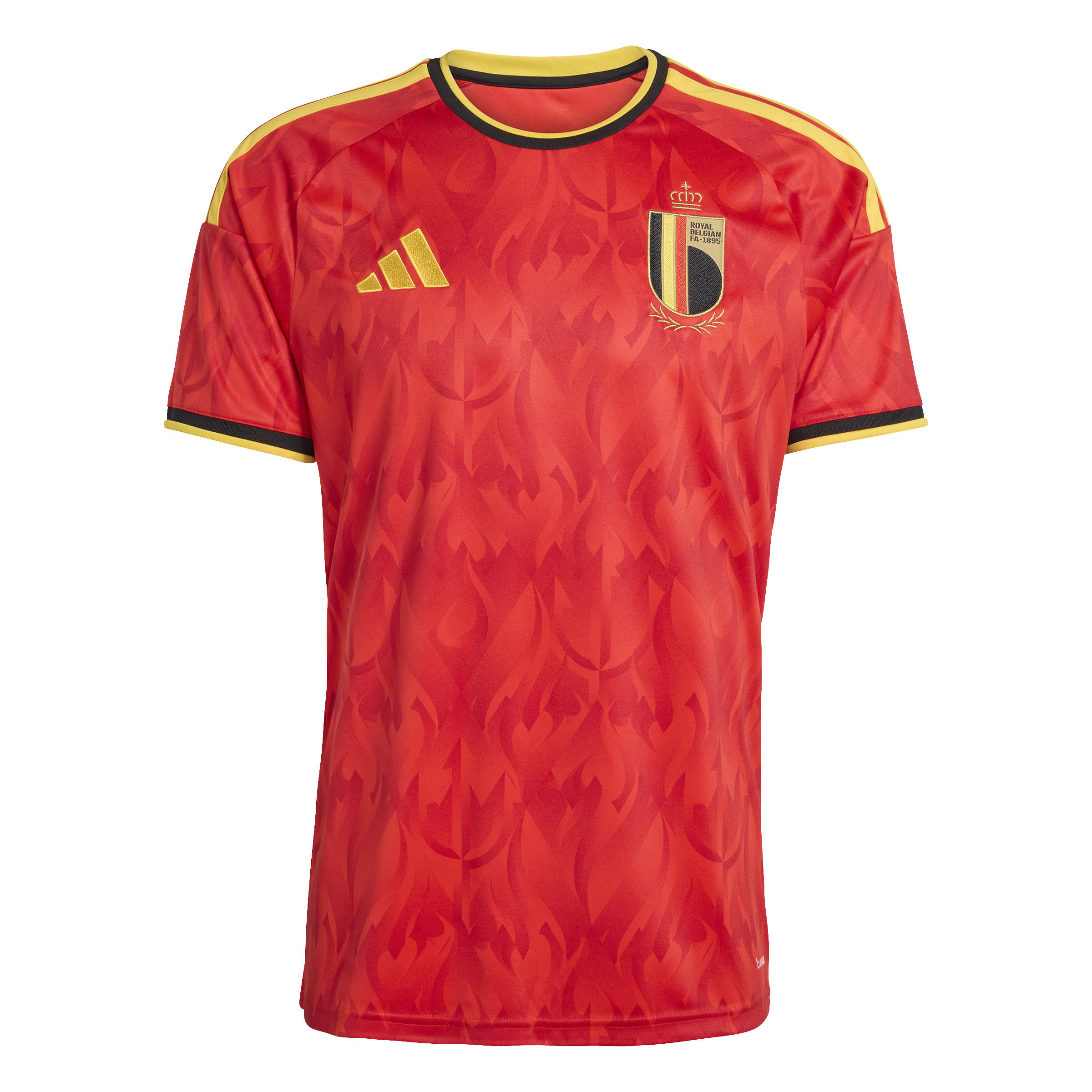 Belgium National Team FIFA Adidas Men's Red 2025/26 Replica Home Jersey