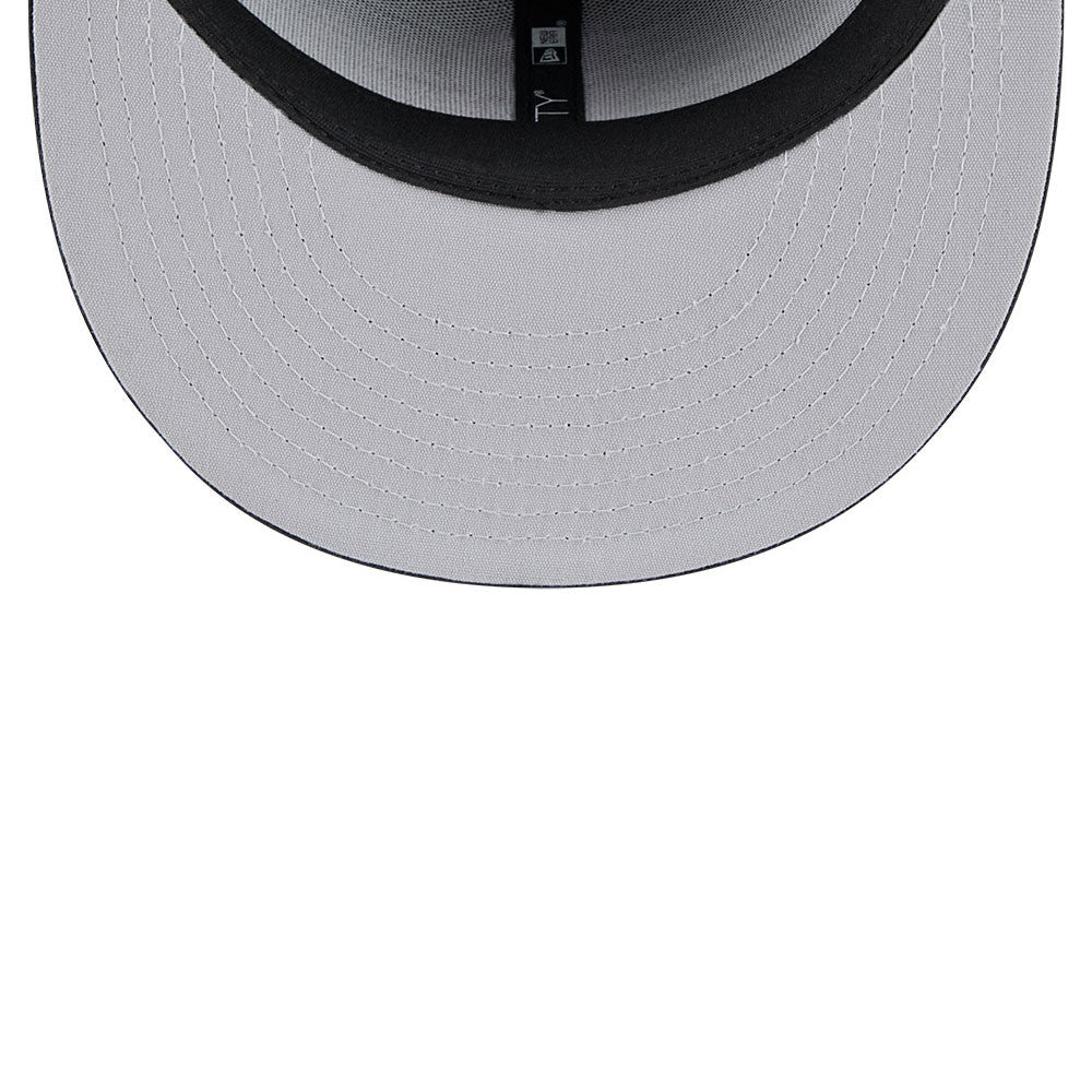 Casquette ajustée noire 59Fifty Authentic Collection pour homme des Birmingham Barons MiLB New Era