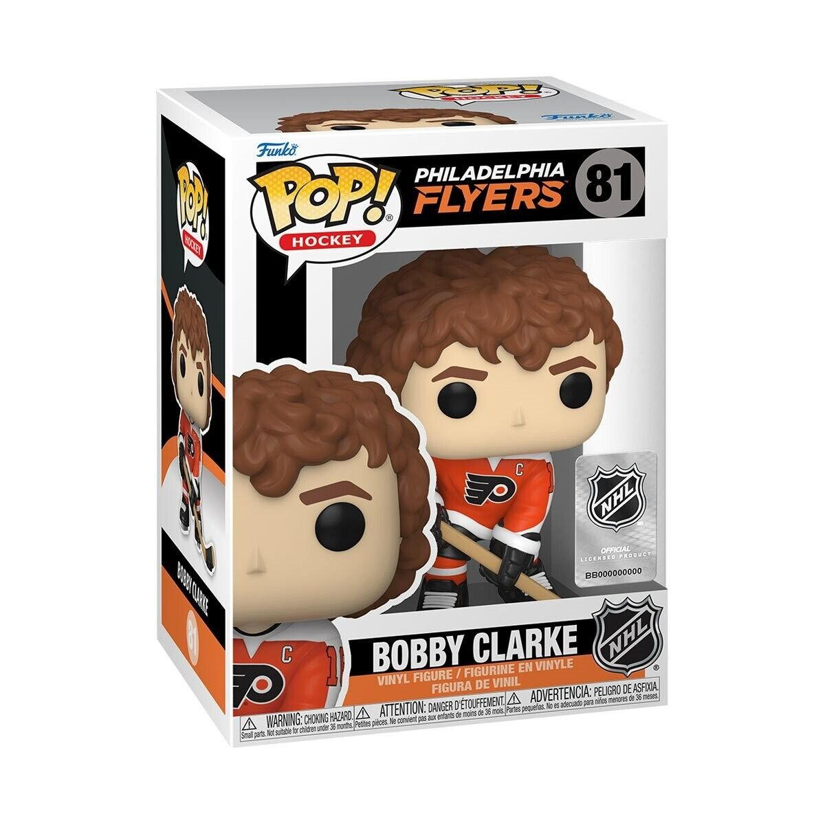 Bobby Clarke NHL Jerseys, Apparel and Collectibles
