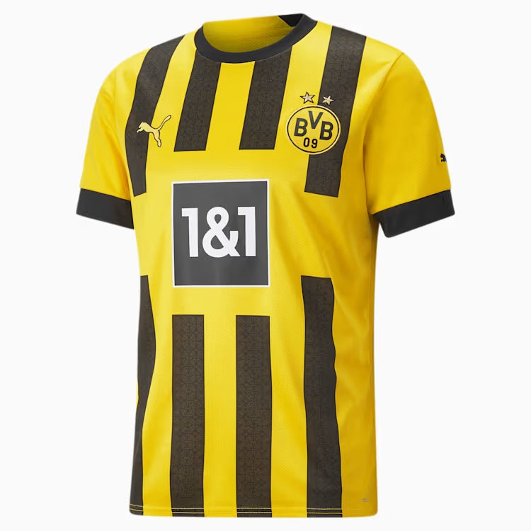 Borussia Dortmund Bundesliga Puma Men's Yellow 2022/23 Replica Jersey