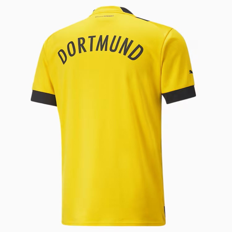 Borussia Dortmund Bundesliga Puma Maillot réplique jaune 2022/23 pour homme