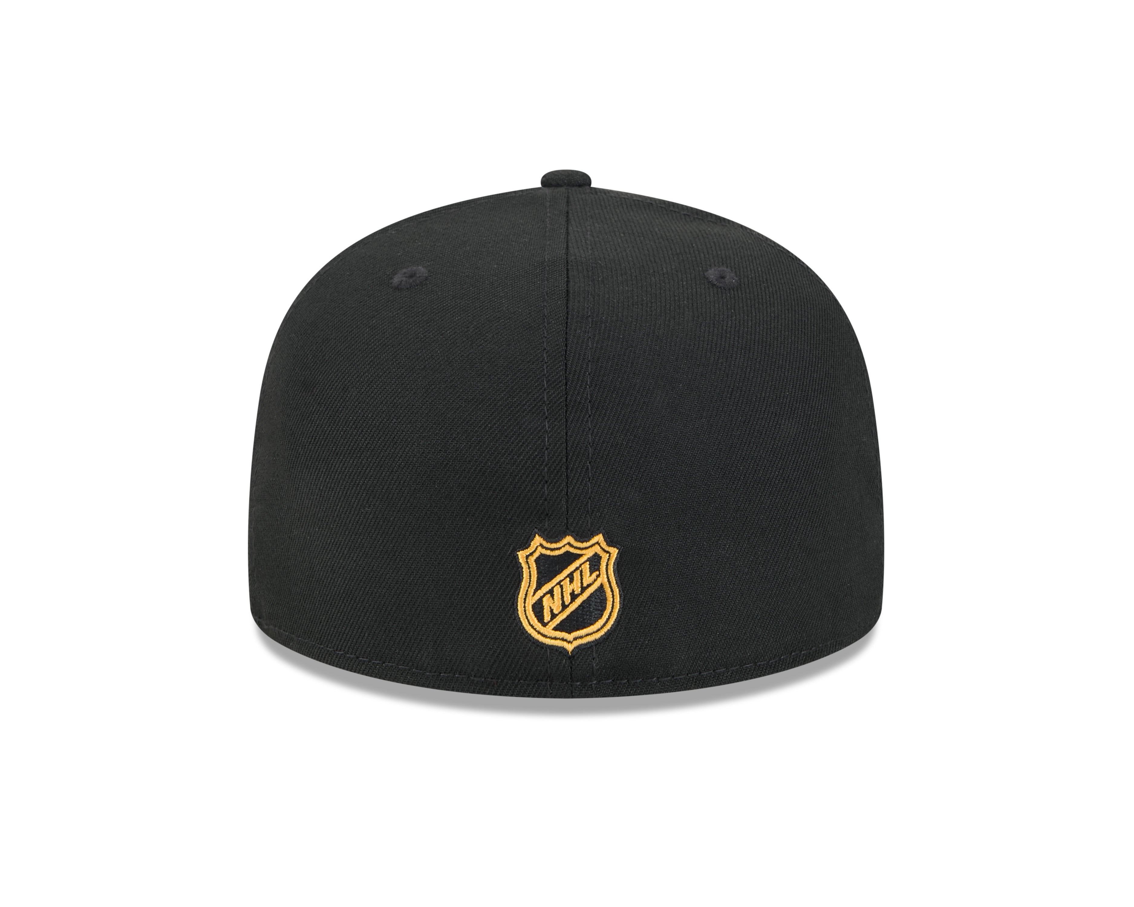 Boston Bruins NHL New Era Men's Black 59Fifty Core Fitted Hat