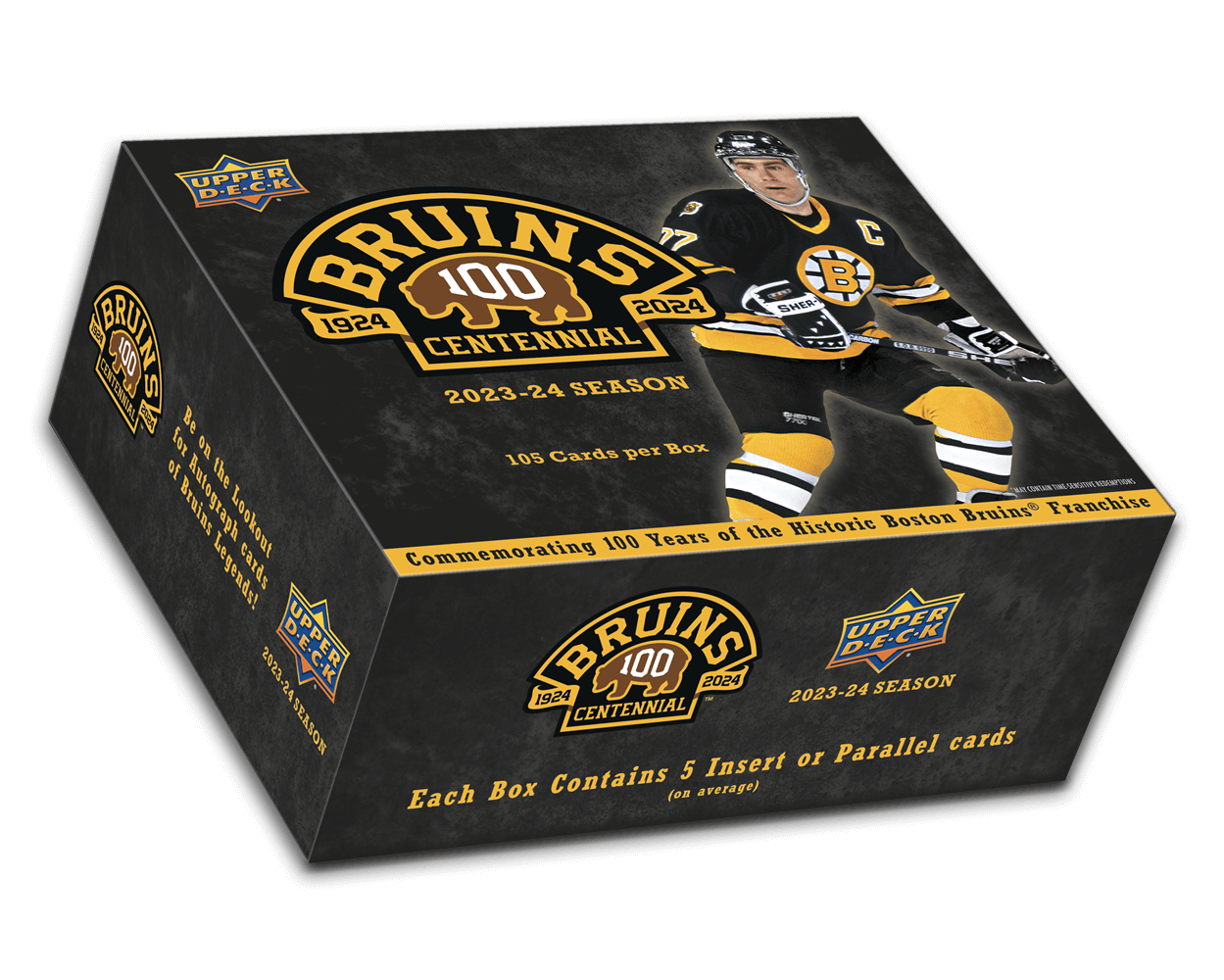 Coffret du centenaire 2024 de la LNH des Bruins de Boston