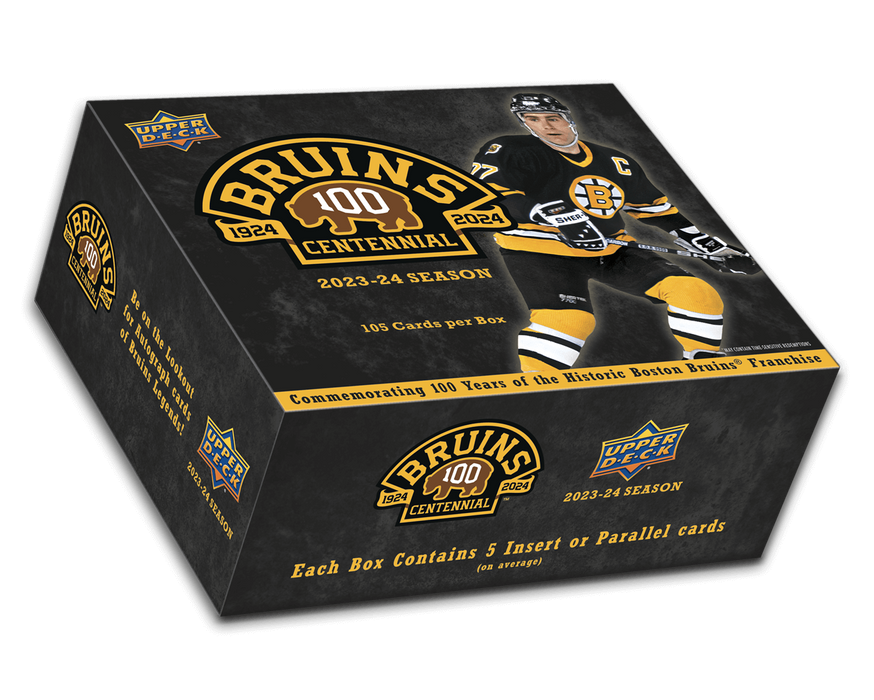 Boston Bruins NHL Upper Deck 2024 Centennial Box Set
