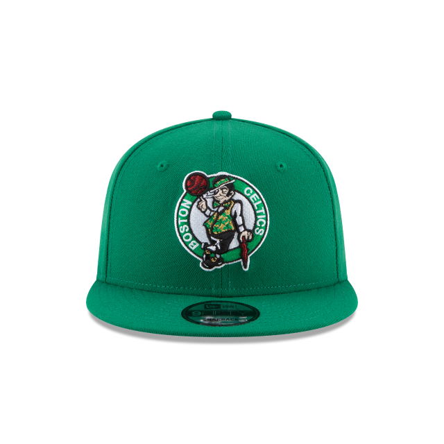 Boston Celtics NBA New Era Snapback 9Fifty Basic vert pour hommes