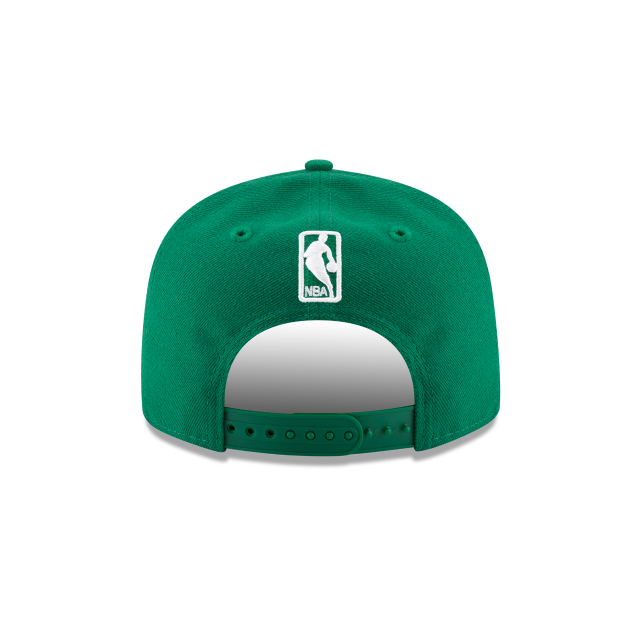 Boston Celtics NBA New Era Snapback 9Fifty Basic vert pour hommes