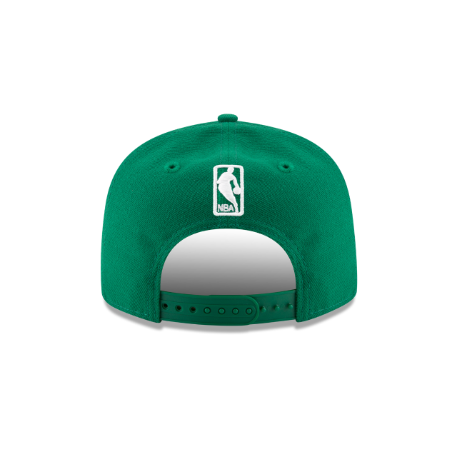 Boston Celtics NBA New Era Men's Green 9Fifty Basic Snapback