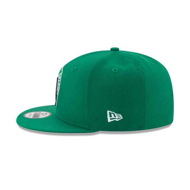 Boston Celtics NBA New Era Snapback 9Fifty Basic vert pour hommes