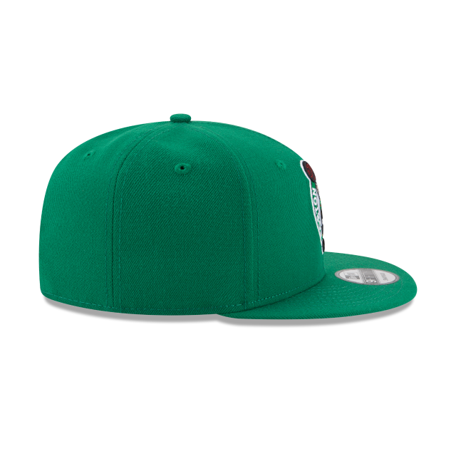 Boston Celtics NBA New Era Snapback 9Fifty Basic vert pour hommes