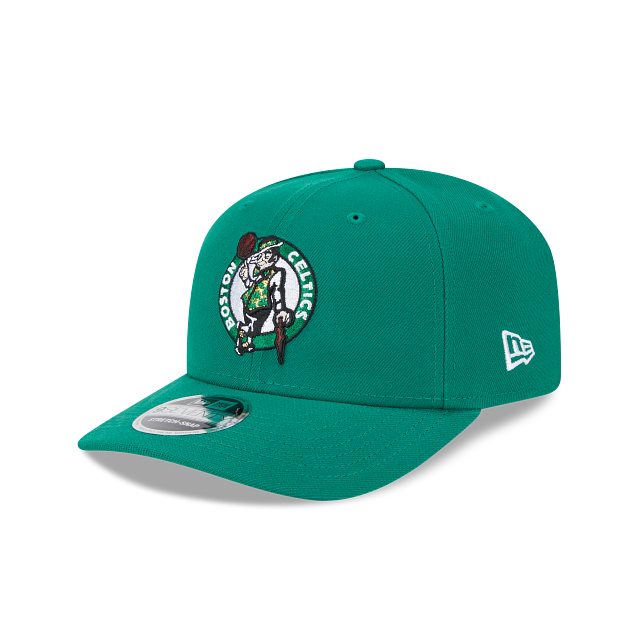 Casquette Snapback 9Seventy verte de couleur équipe pour homme Boston Celtics NBA New Era