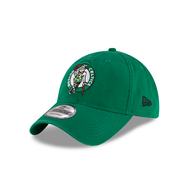 Boston Celtics NBA New Era Men's Kelly Green 9Twenty Core Classic Adjustable Hat