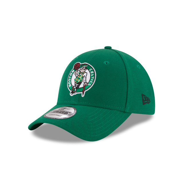 Boston Celtics NBA New Era Youth Kelly Green 9Forty League Adjustable Hat