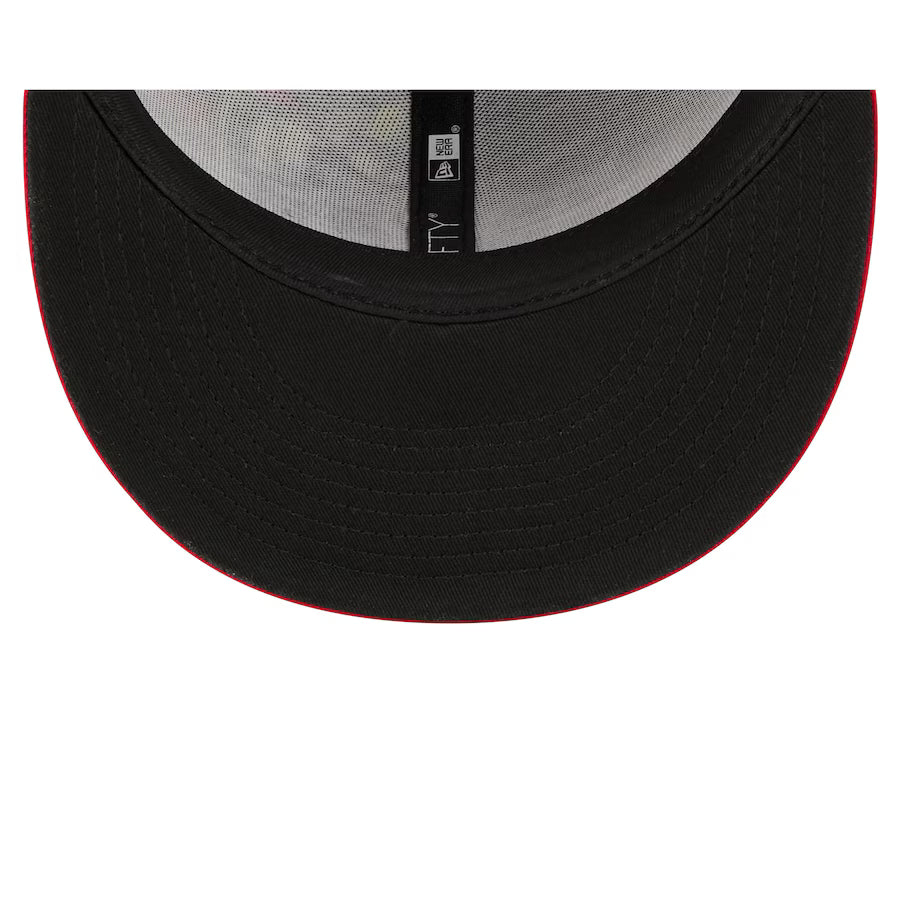 Boston Red Sox MLB New Era Men's Red/Navy 9Fifty 2025 Diamond Hero Edition Snapback