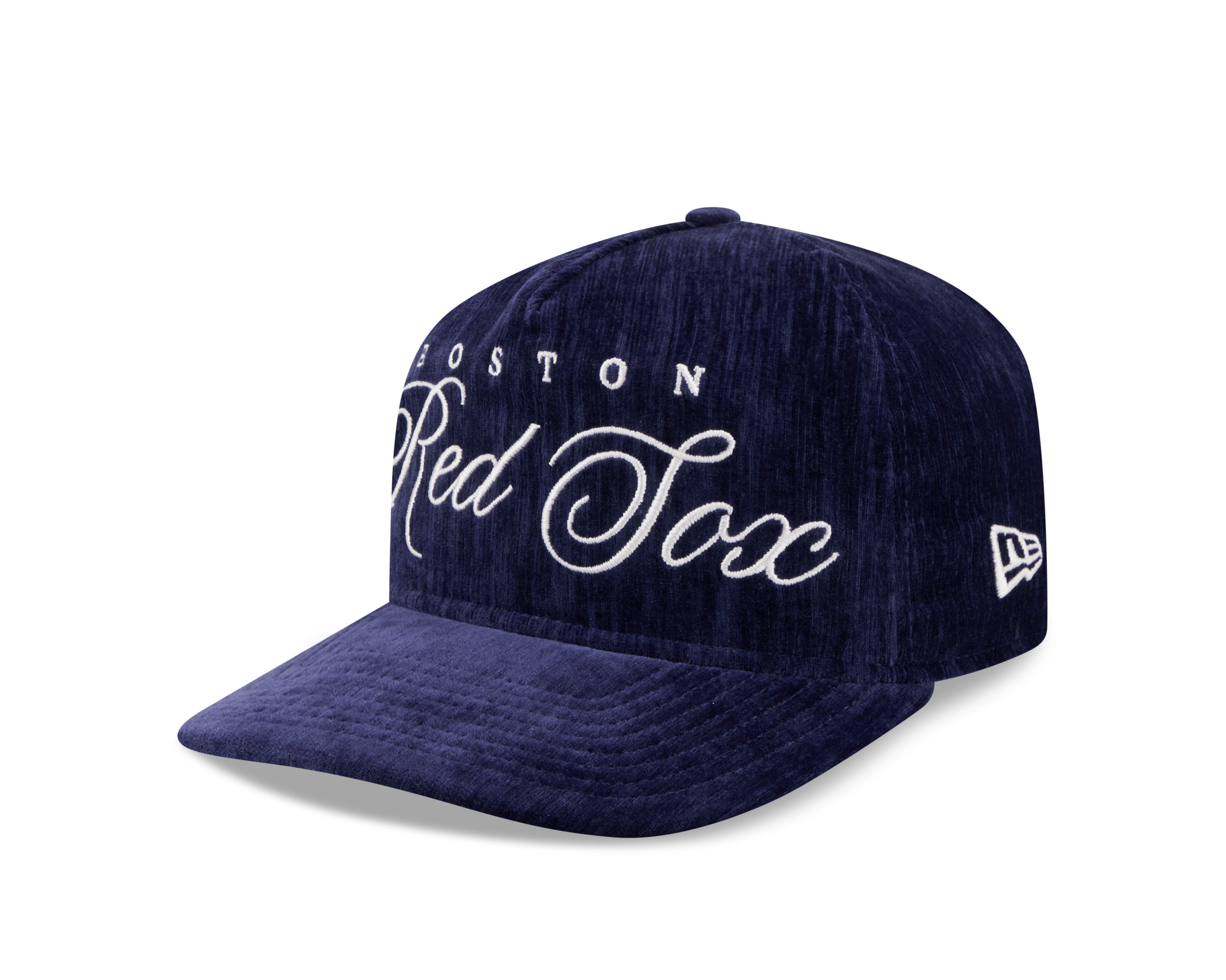 Boston Red Sox MLB New Era Men's Navy 19Twenty Team Script Snapback